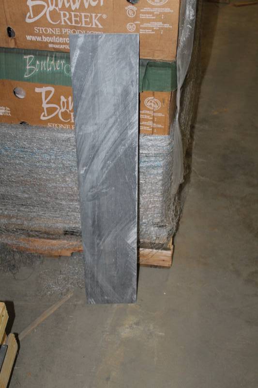 lot 265 image: Flamed Slate Slabs