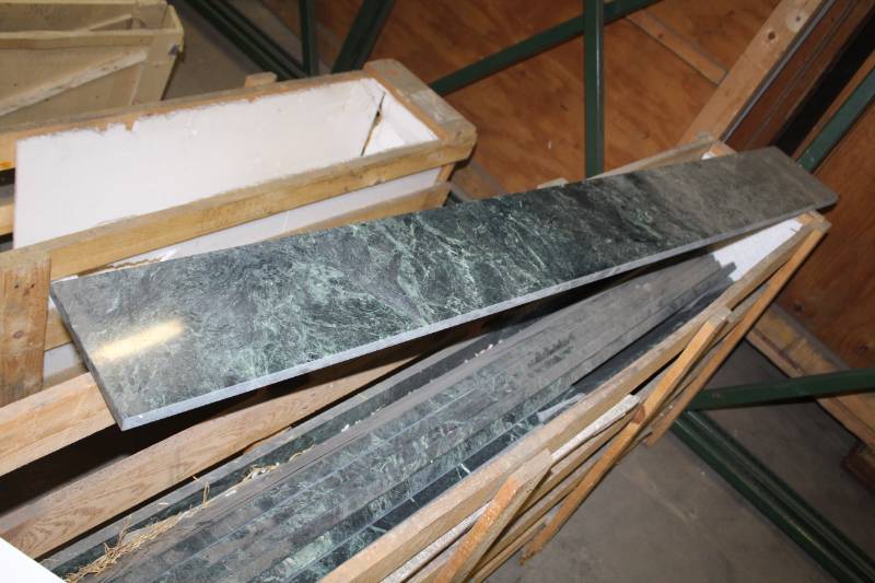 lot 266 image: Slate Slabs