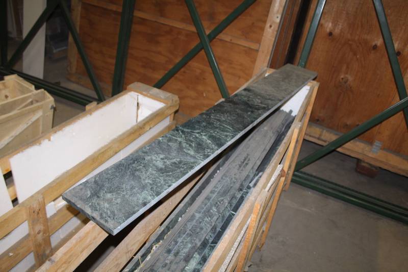 lot 267 image: Slate Slabs