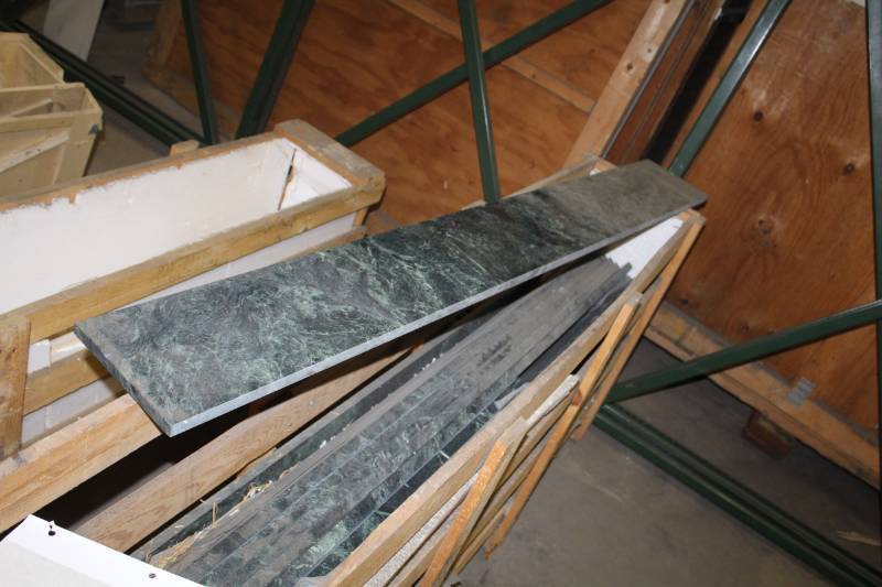 lot 268 image: Slate Slabs