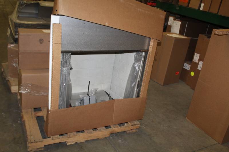 lot 142 image: Hearth&Home Technologies Courtyard 36in. Outdoor Fireplace