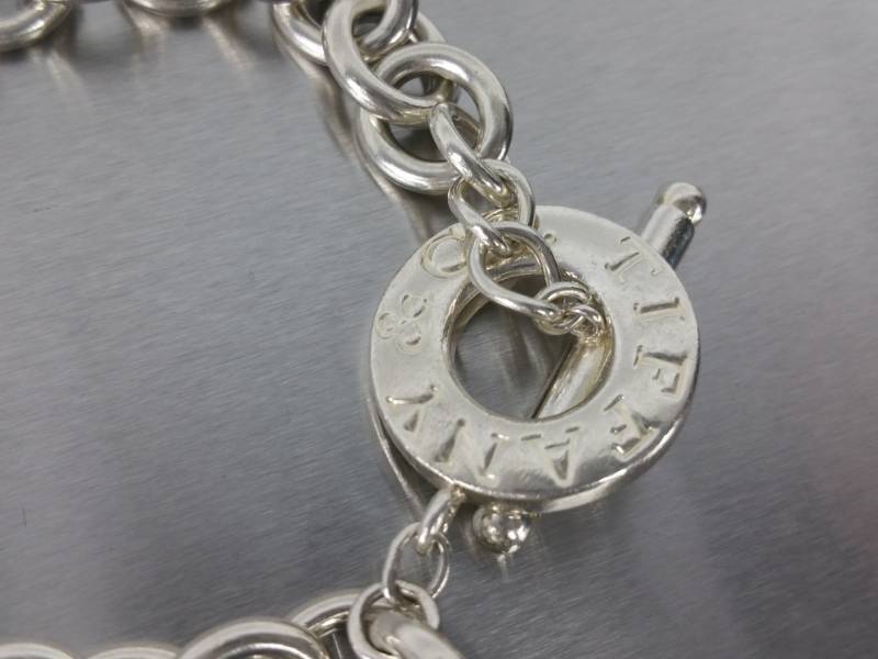 lot 36 image: Tiffany & Co Heart Bracelet