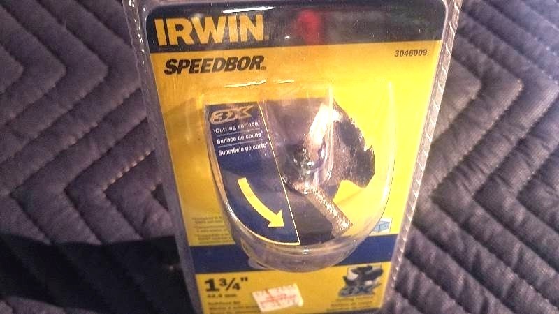 lot 7 image: Irwin Drill Bit