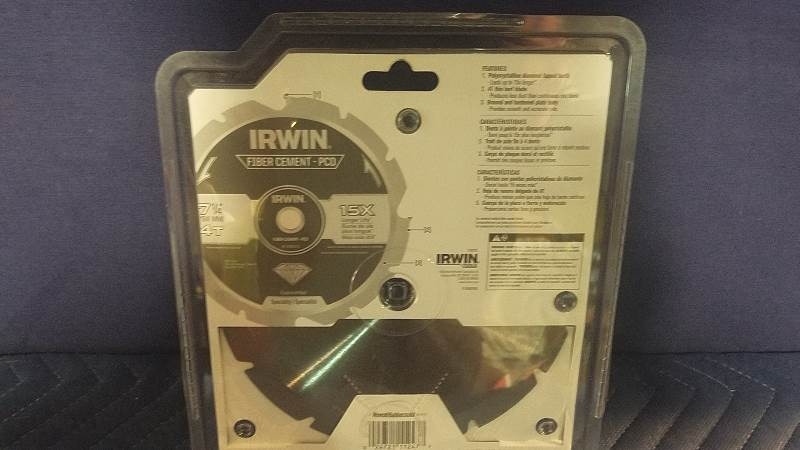 lot 9 image: Irwin Saw Blade