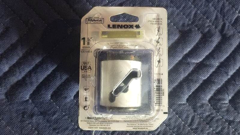 lot 10 image: Lenox Hole Saw