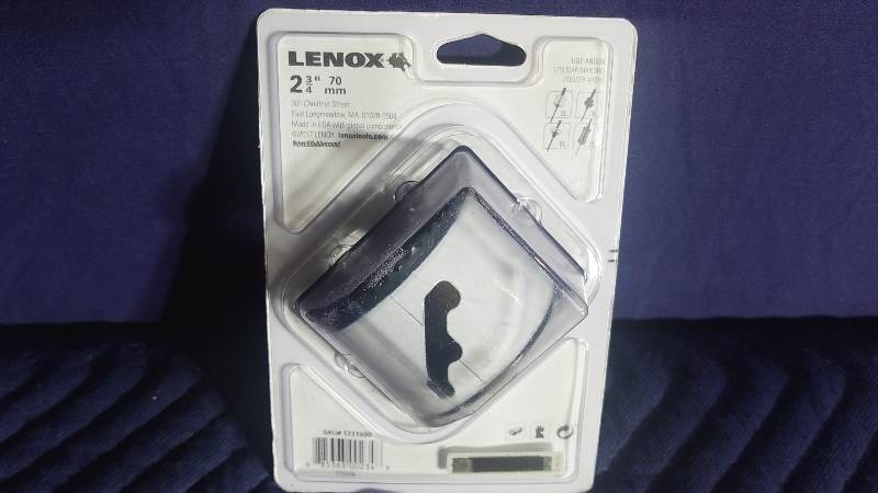 lot 11 image: Lenox Hole Saw