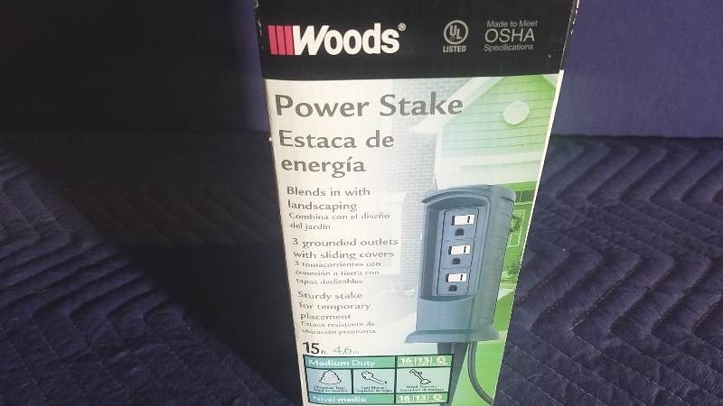 lot 14 image: Electrical Power Stake