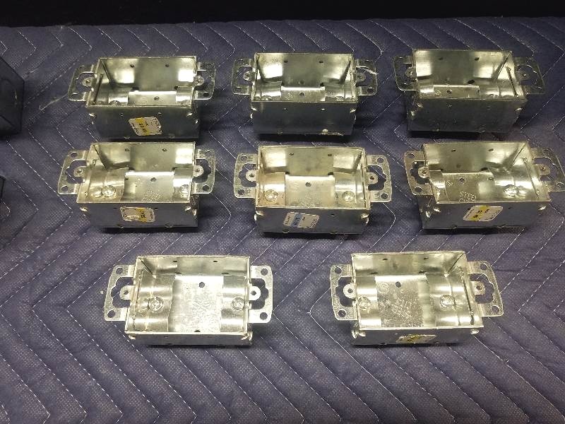 lot 32 image: Electrical Outlet Boxes