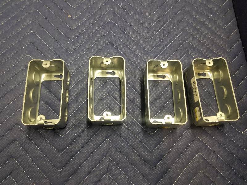 lot 38 image: Electrical Box Extension Rings
