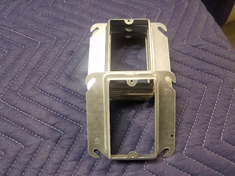 lot 41 image: Electrical Covers, Rings & Accessories