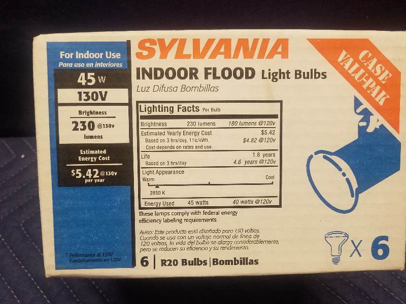 lot 57 image: Light Bulbs