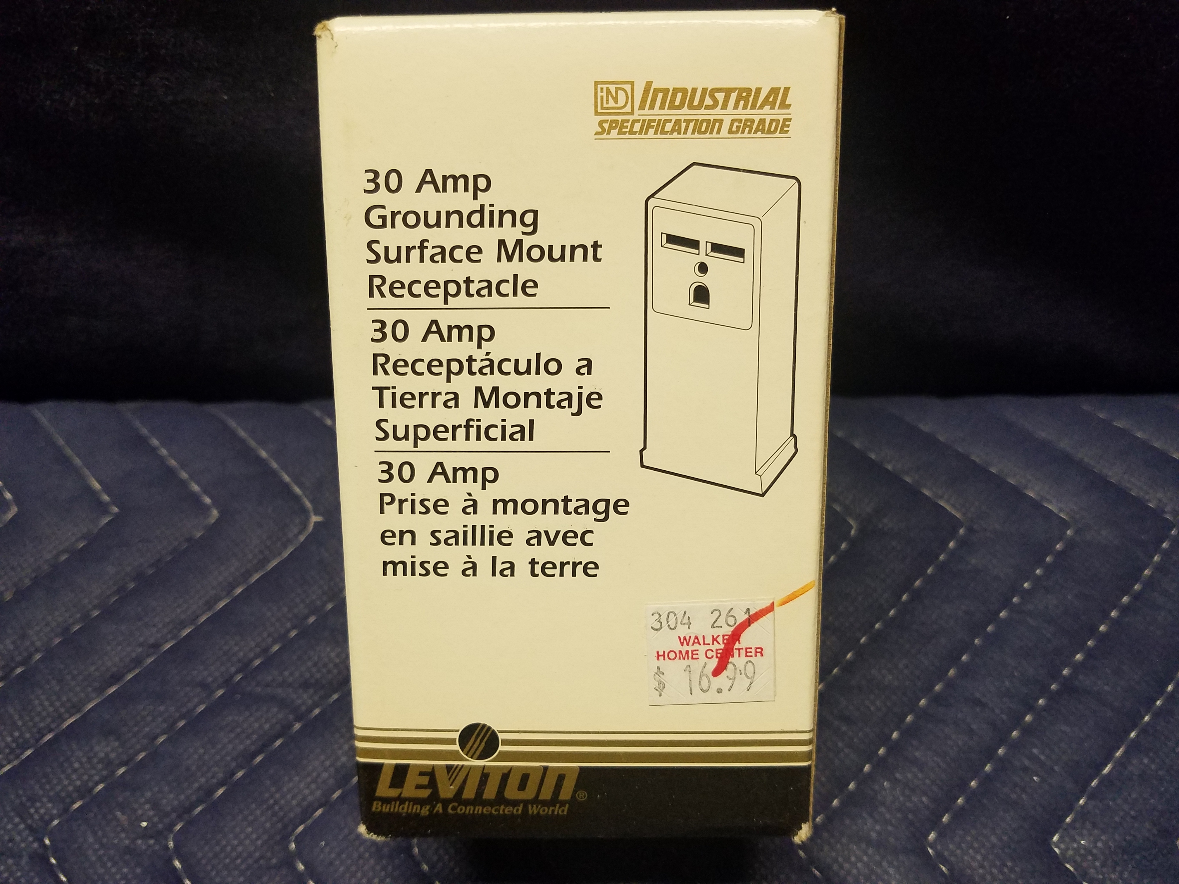 lot 73 image: Electrical Receptacle