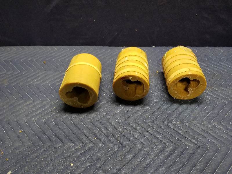 lot 82 image: Teddy Bear Candle Molds