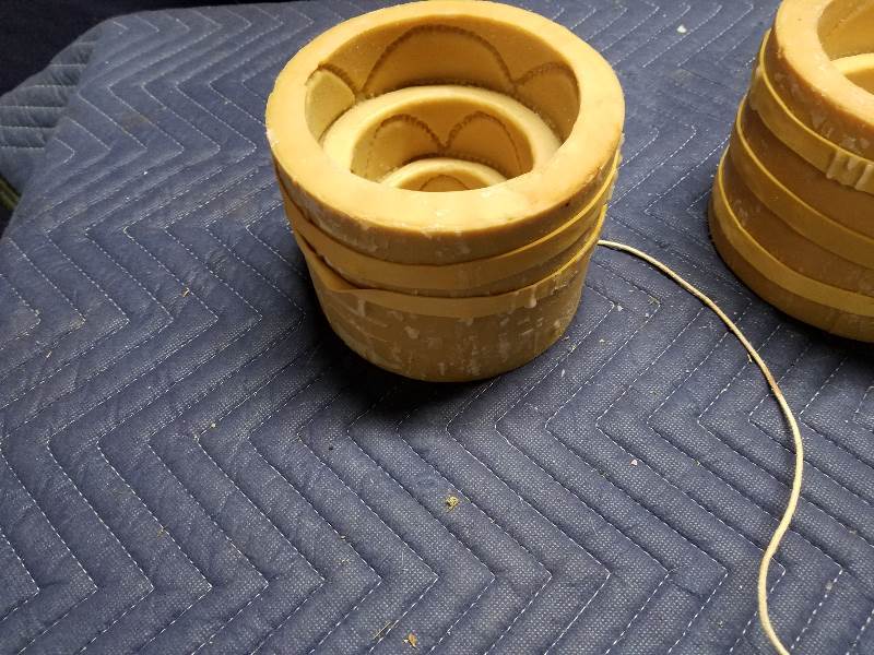 lot 84 image: Candle Molds