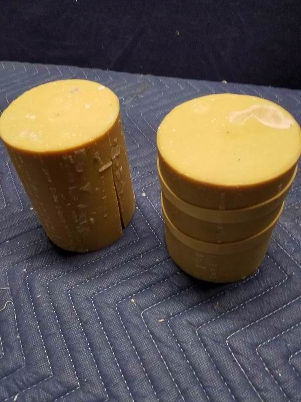 lot 86 image: Teddy Bear Candle Molds