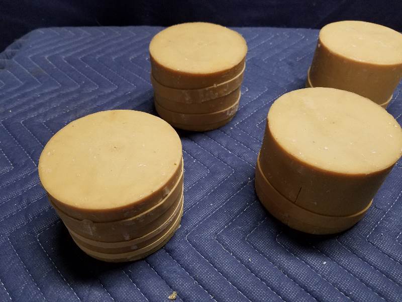lot 89 image: Candle Molds