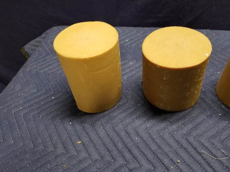 lot 90 image: Candle Molds