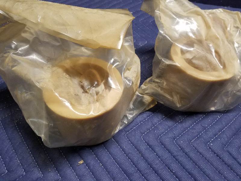 lot 91 image: Candle Molds