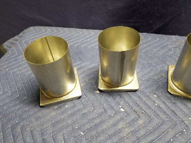 lot 96 image: Candle Molds