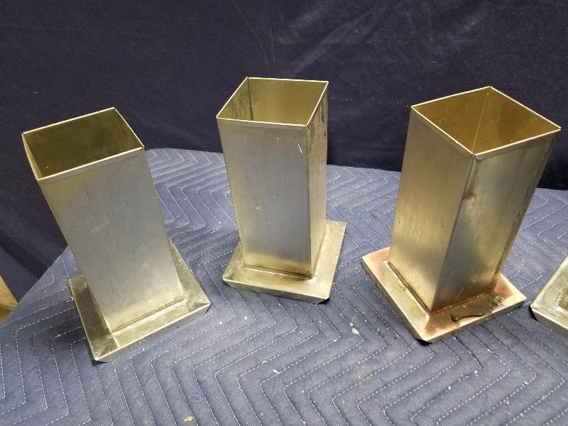 lot 97 image: Candle Molds