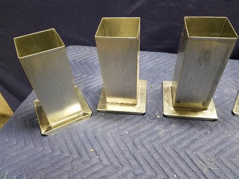 lot 98 image: Candle Molds