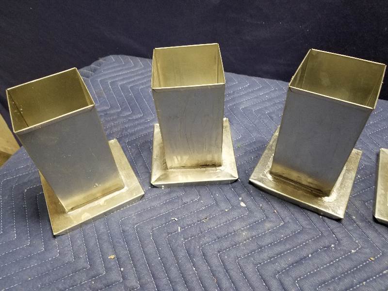 lot 100 image: Candle Molds
