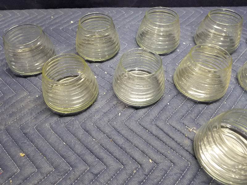 lot 102 image: Glass Jar