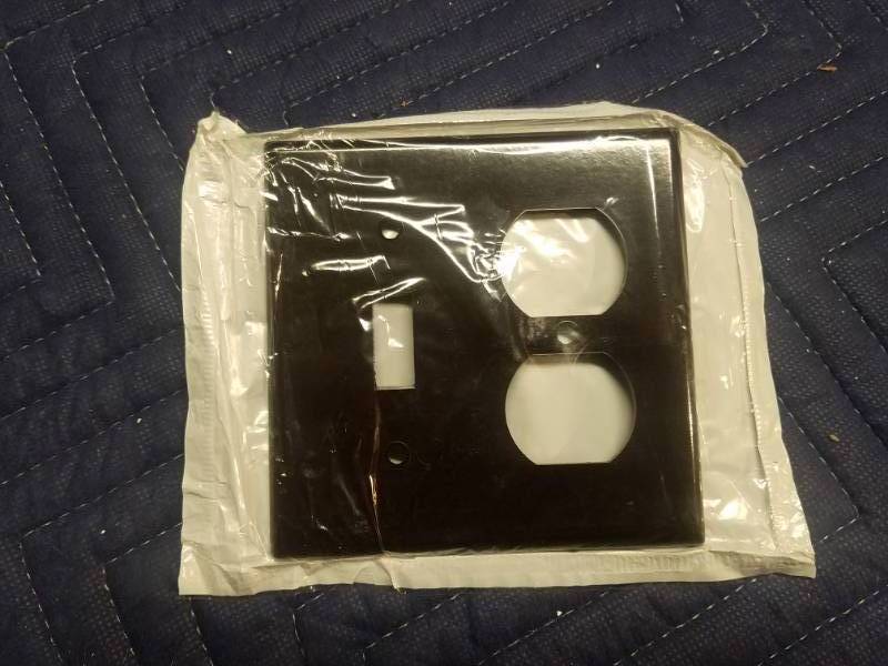lot 36 image: Electrical Wallplates