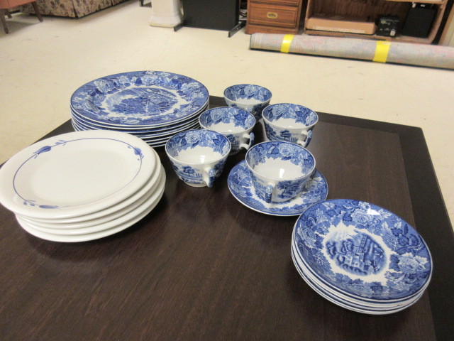 WOOD & SONS WOODS WARE DISHES