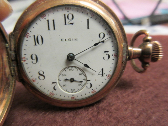 LADIES POCKET WATCH