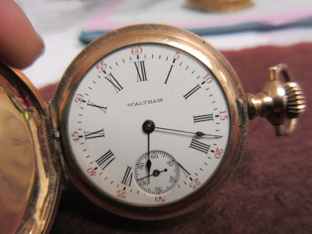 LADIES POCKET WATCH