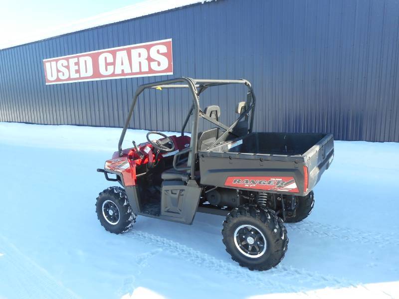 2012 Polaris Ranger Side-by-Side