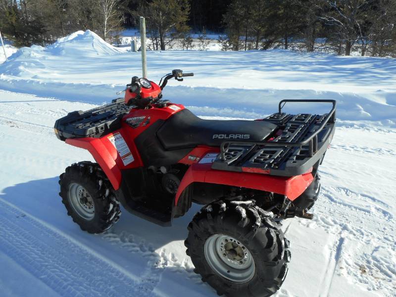 2007 Polaris Sportsman 4-Wheeler