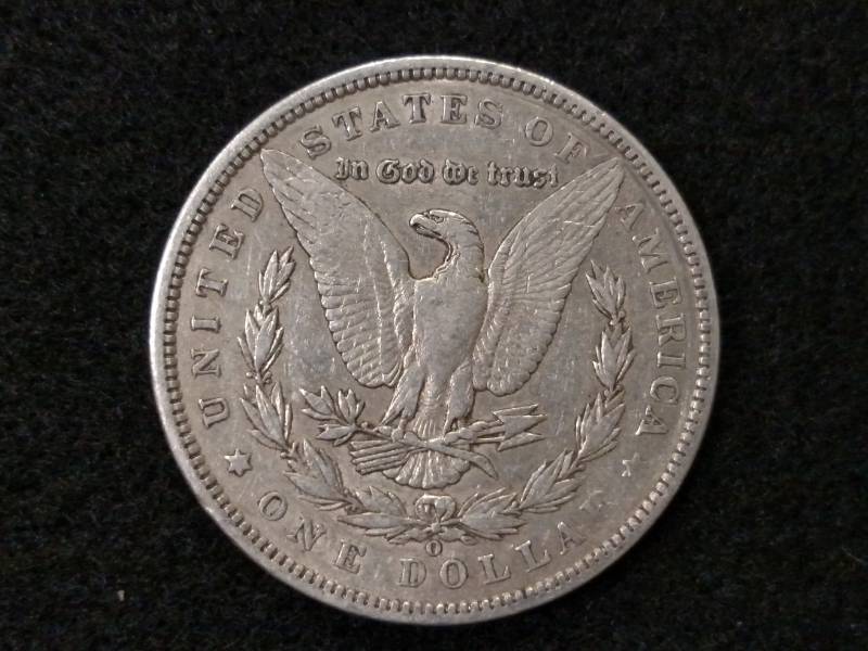 lot 10 image: 1899 O Morgan Silver Dollar...