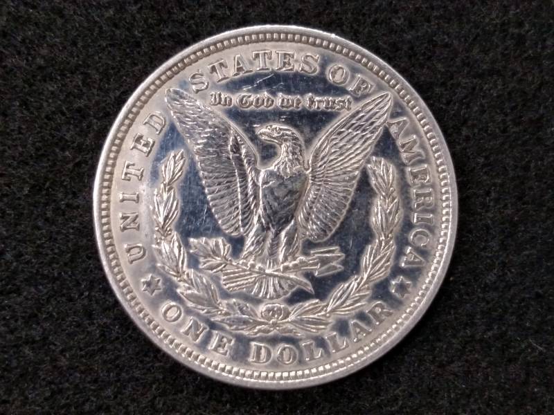 lot 15 image: 1921 Morgan Silver Dollar...