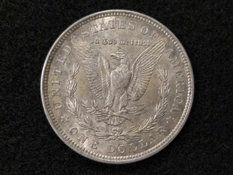lot 16 image: 1921 Morgan Silver Dollar...