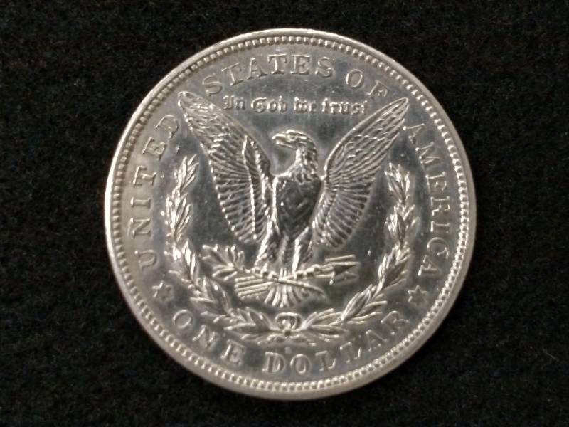 lot 18 image: 1921 D Morgan Silver Dollar...