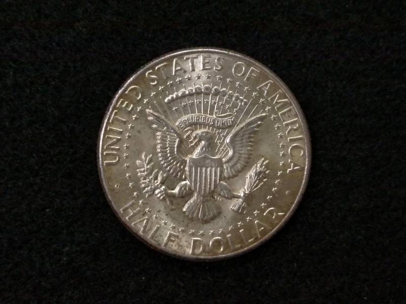lot 81 image: 1964 Kennedy Silver Half Dollar...