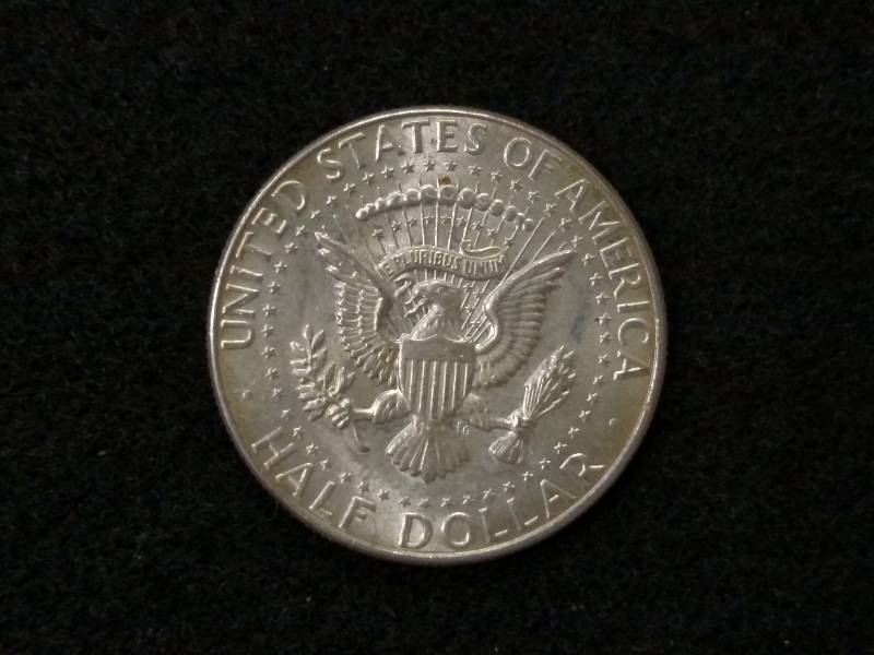 lot 82 image: 1964 Kennedy Silver Half Dollar...