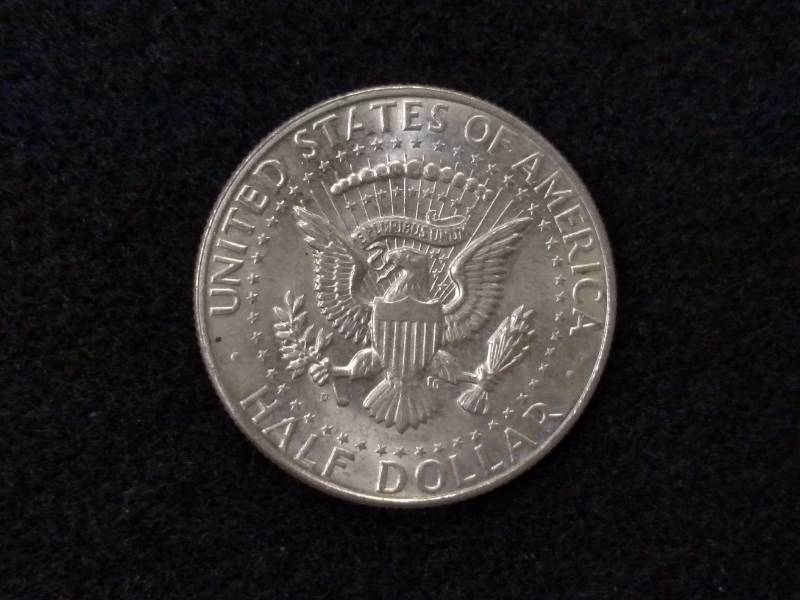 lot 83 image: 1964 D Kennedy Silver Half Dollar...