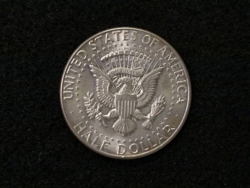 lot 84 image: 1964 D Kennedy Silver Half Dollar...