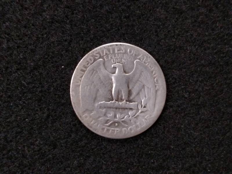 lot 90 image: 1932 D Washington Silver Quarter...