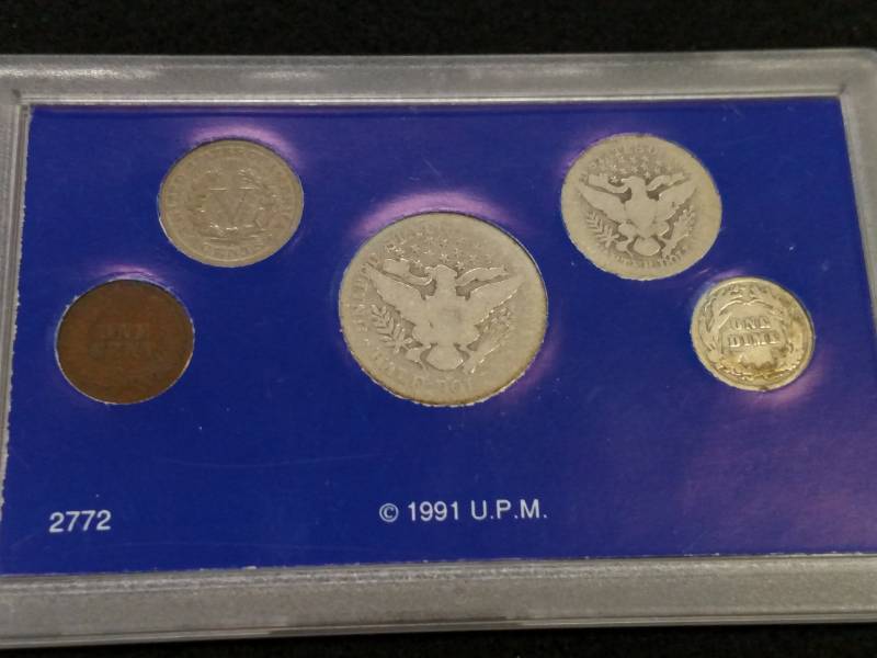 lot 101 image: American Series Yesteryear Coin Col...