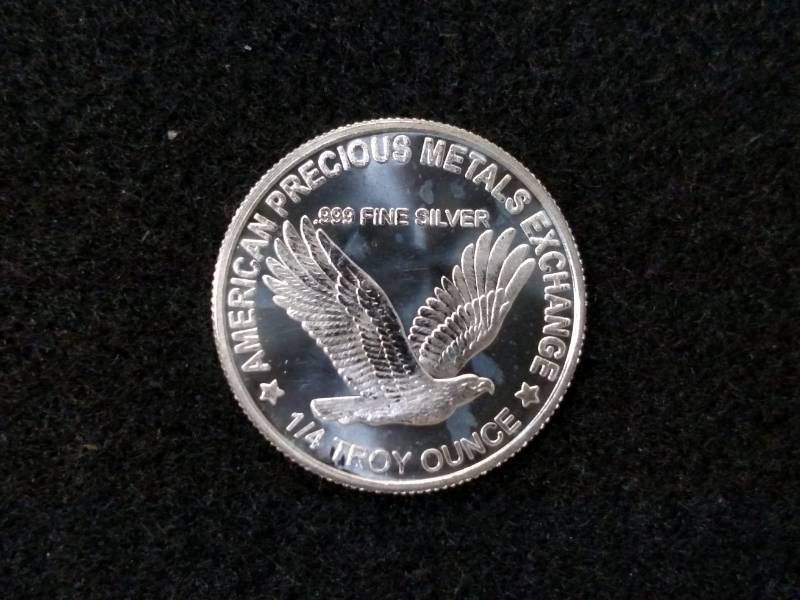lot 102 image: 14 Ounce .999 Silver Coin...