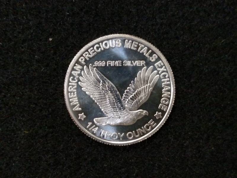 lot 103 image: 14 Ounce .999 Silver Coin...