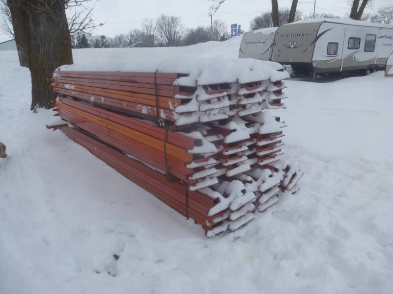 lot 6 image: Pallet Racking
