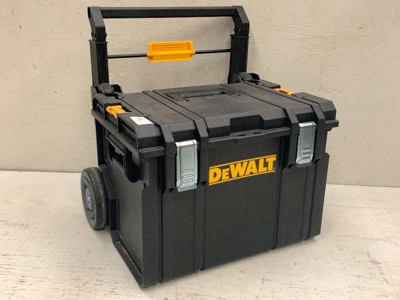 lot 4 image: DeWalt Tough-System Carrier Storage System