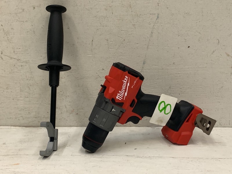 lot 8 image: Milwaukee Fuel 12 Hammer Drill