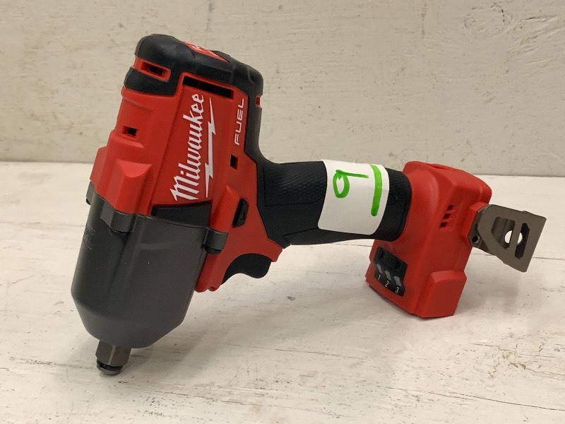 lot 9 image: Milwaukee Fuel 12 Impact Wrench