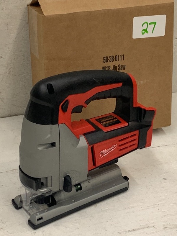 lot 27 image: Milwaukee M18 Jig-Saw